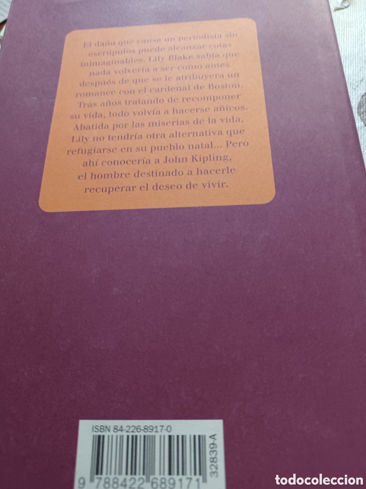 Libros: Barybook C87. El lago del deseo B&aacute;rbara Delinsky C&iacute;rculo de Lectores - Foto 2
