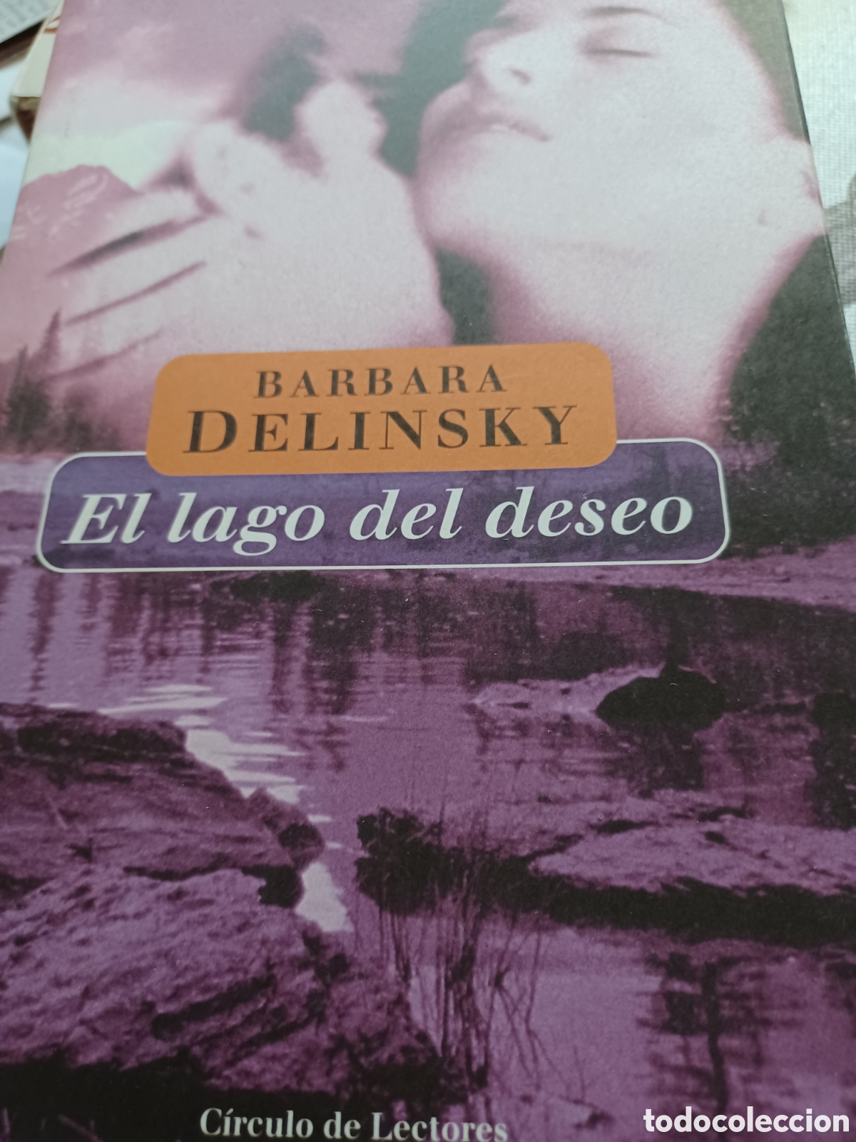 Libros: Barybook C87. El lago del deseo B&aacute;rbara Delinsky C&iacute;rculo de Lectores - Foto 1