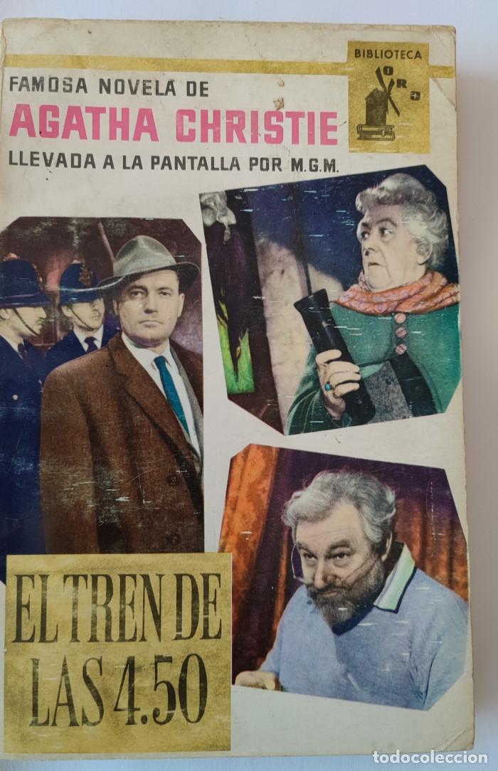 Libros: EL TREN DE LAS 4.50 - Agatha Christie - Foto 1