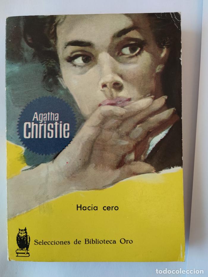 Libros: HACIA CERO - Agatha Christie - Foto 1