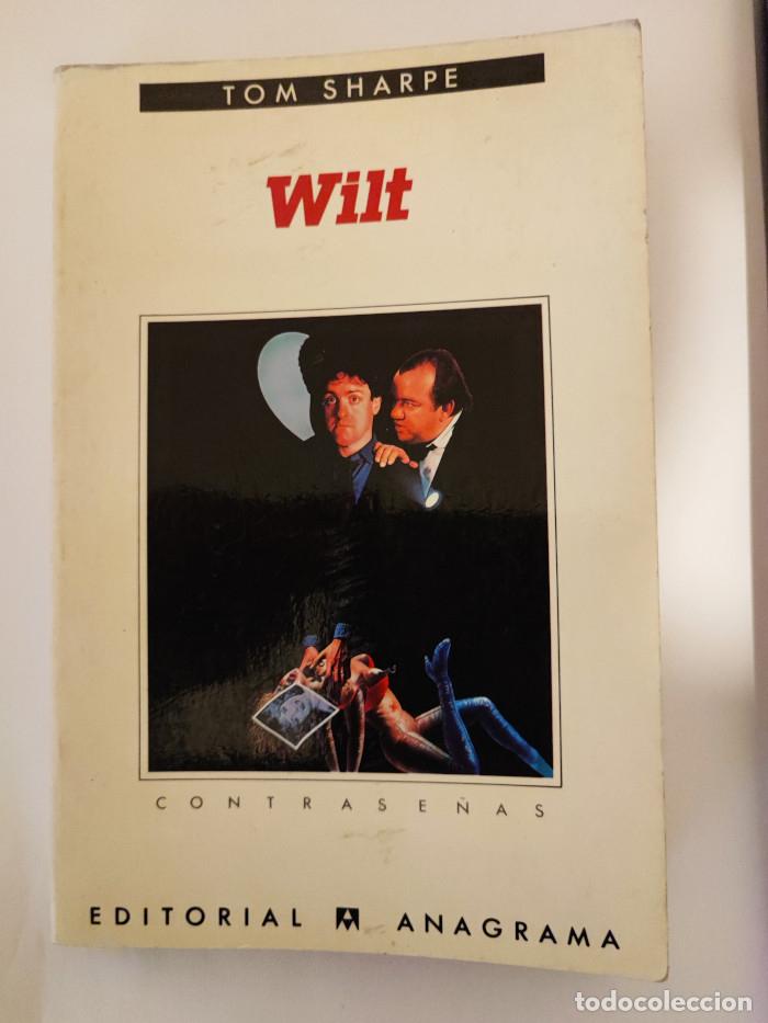 Libros: WILT - Tom Sharpe - Foto 1