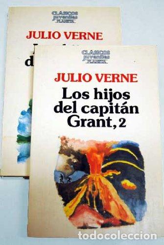 Libros: LOS HIJOS DEL CAPIT&Aacute;N GRANT - Julio Verne - Foto 1