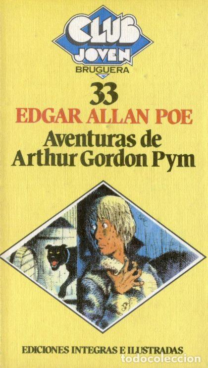Libros: AVENTURAS DE ARTHUR GORDON PYM - Edgar Allan Poe - Foto 1