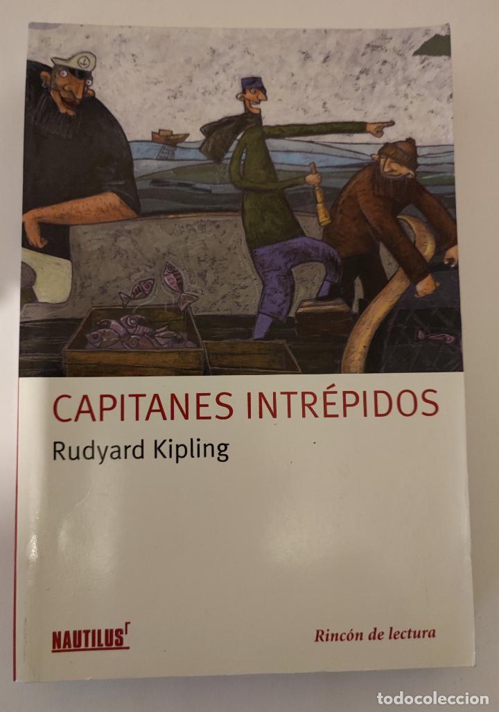 Libros: CAPITANES INTR&Eacute;PIDOS - Rudyard Kipling - Foto 1