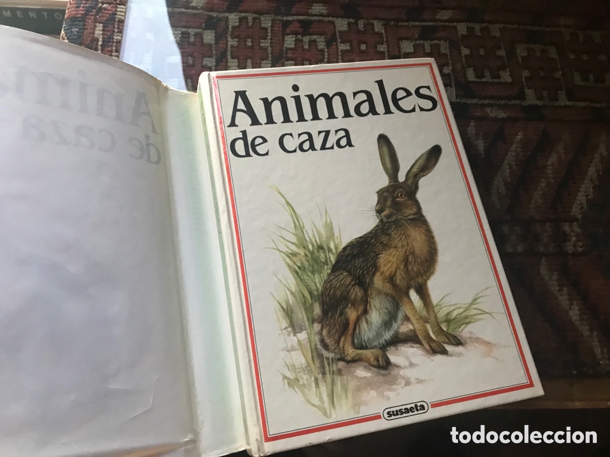 Libros: Animales de caza. Susaeta - Foto 4