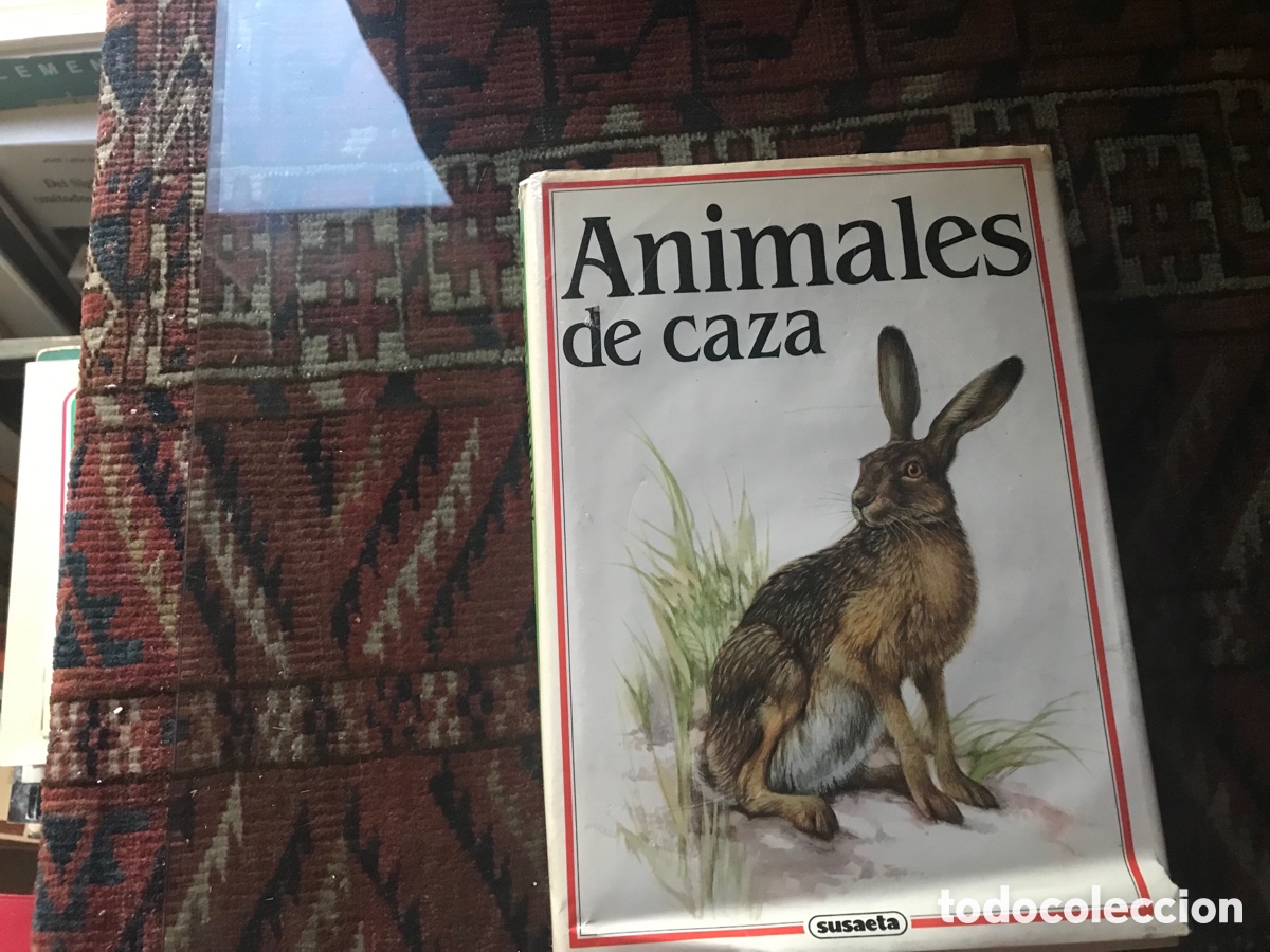 Libros: Animales de caza. Susaeta - Foto 1