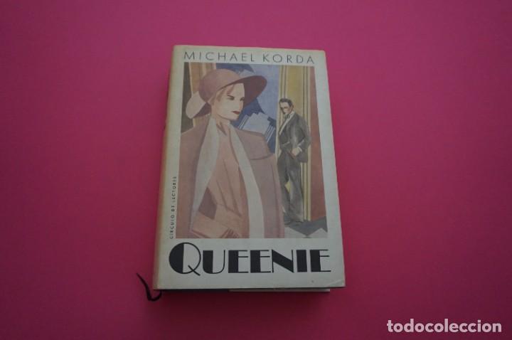 Libros: AMF-15D/ QUEENIE - MICHAEL KORDA / CIRCULO DE LECTORES - Foto 1