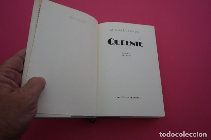 Libros: AMF-15D/ QUEENIE - MICHAEL KORDA / CIRCULO DE LECTORES - Foto 2