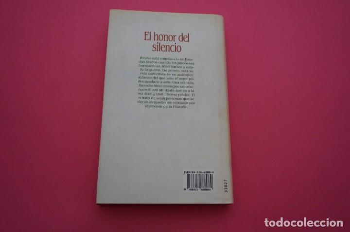 Libros: AMF-15D/ EL HONOR DEL SILENCIO - DANIELLE STEEL / CIRCULO DE LECTORES - Foto 5