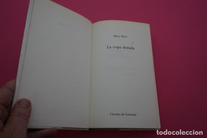 Libros: AMF-15D/ LA COPA DORADA - BELVA PLAIN / CIRCULO DE LECTORES - Foto 2