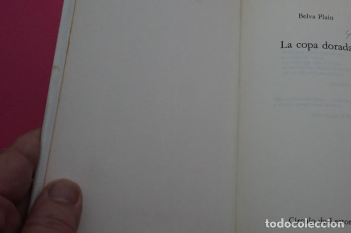 Libros: AMF-15D/ LA COPA DORADA - BELVA PLAIN / CIRCULO DE LECTORES - Foto 3