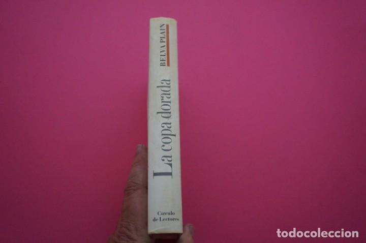 Libros: AMF-15D/ LA COPA DORADA - BELVA PLAIN / CIRCULO DE LECTORES - Foto 7
