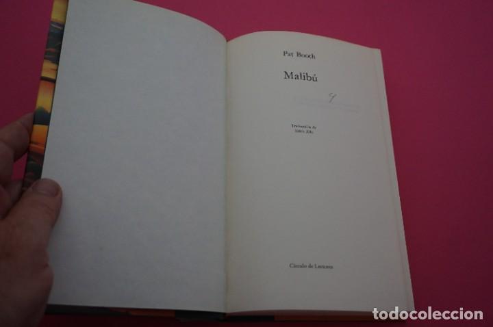 Libros: AMF-15D/ MALIBU - PAT BOOTH / CIRCULO DE LECTORES - Foto 2