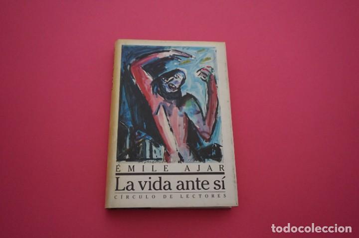 Libros: AMF-15D/ LA VIDA ANTE SI - EMILE AJAR / CIRCULO DE LECTORES - Foto 1