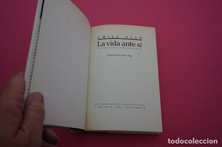 Libros: AMF-15D/ LA VIDA ANTE SI - EMILE AJAR / CIRCULO DE LECTORES - Foto 2