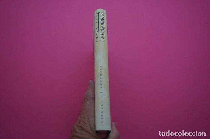 Libros: AMF-15D/ LA VIDA ANTE SI - EMILE AJAR / CIRCULO DE LECTORES - Foto 6