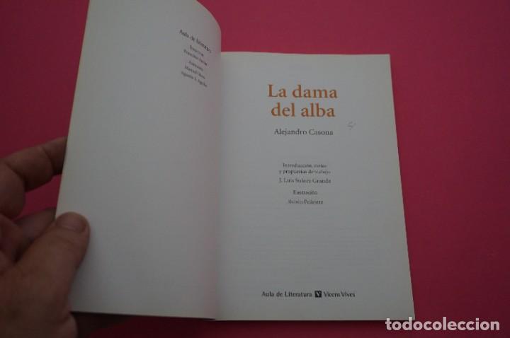 Libros: AMF-14B/ LA DAMA DEL ALBA - ALEJANDRO CASONA / VICENS VIVES - Foto 2