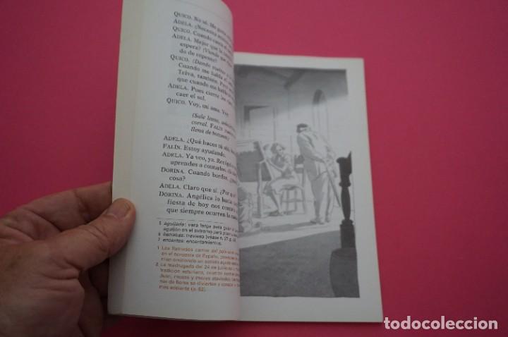 Libros: AMF-14B/ LA DAMA DEL ALBA - ALEJANDRO CASONA / VICENS VIVES - Foto 3