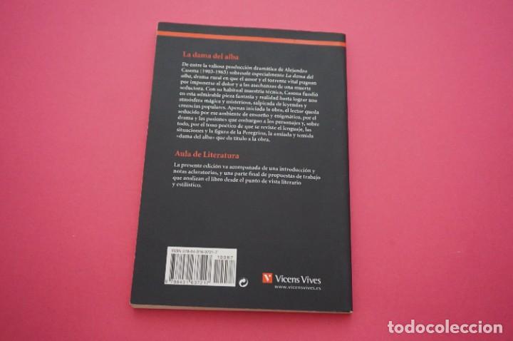 Libros: AMF-14B/ LA DAMA DEL ALBA - ALEJANDRO CASONA / VICENS VIVES - Foto 5