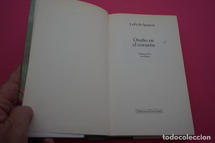 Libros: AMF-14B/ OTO&Ntilde;O EN EL CORAZON - LAVYRLE SPENCER / CIRCULO DE LECTORES - Foto 2