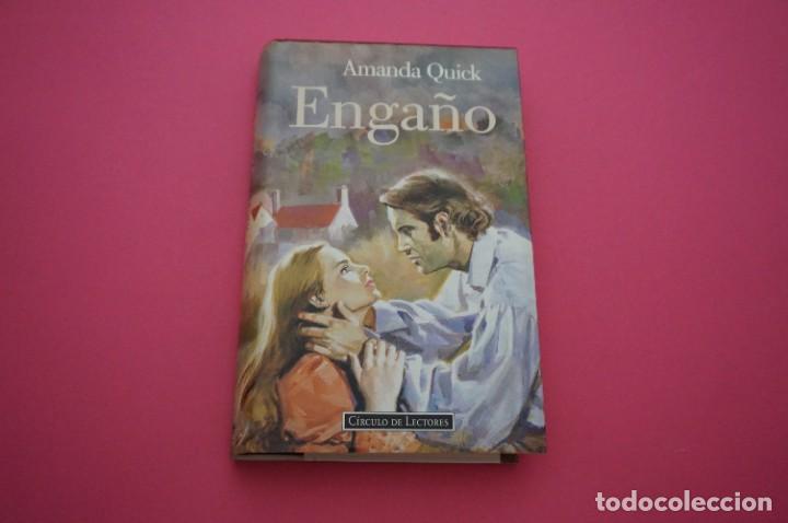 Libros: AMF-14B/ ENGA&Ntilde;O - AMANDA QUICK / CIRCULO DE LECTORES - Foto 1