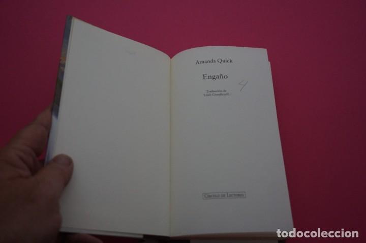 Libros: AMF-14B/ ENGA&Ntilde;O - AMANDA QUICK / CIRCULO DE LECTORES - Foto 2