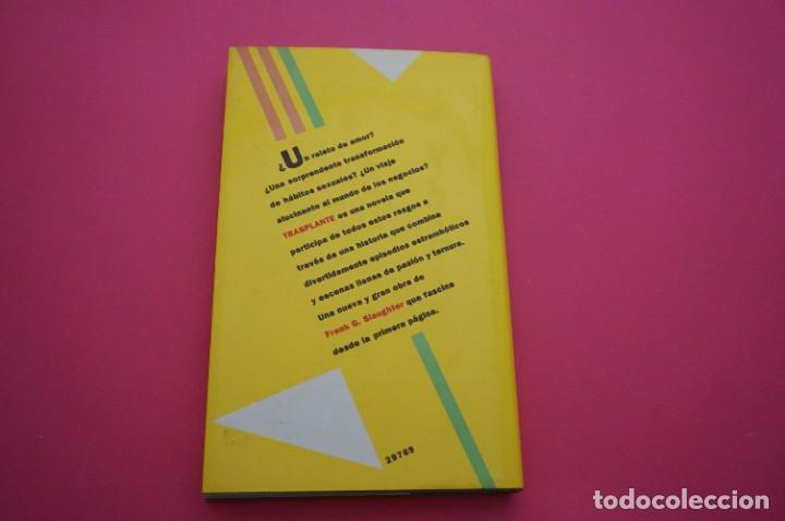 Libros: AMF-14B/ TRASPLANTE - FRANK G. SLAUGHTER / CIRCULO DE LECTORES - Foto 5