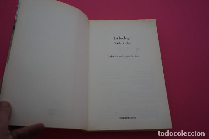 Libros: AMF-14B/ LA BODEGA - NOAH GORDON / ROCA EDITORIAL - Foto 2