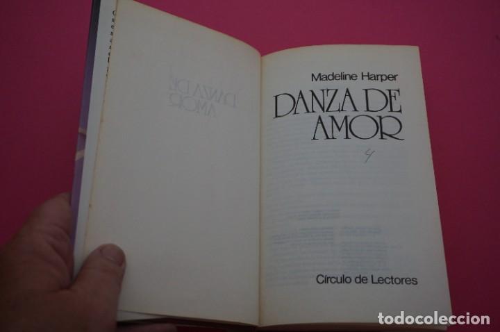 Libros: AMF-14B/ DANZA DE AMOR - MADELINE HARPER / CIRCULO DE LECTORES - Foto 2
