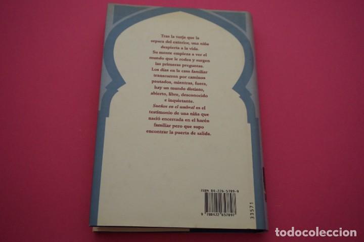 Libros: AMF-14B/ SUE&Ntilde;OS EN EL UMBRAL - FATIMA MERNISSI / CIRCULO DE LECTORES - Foto 5