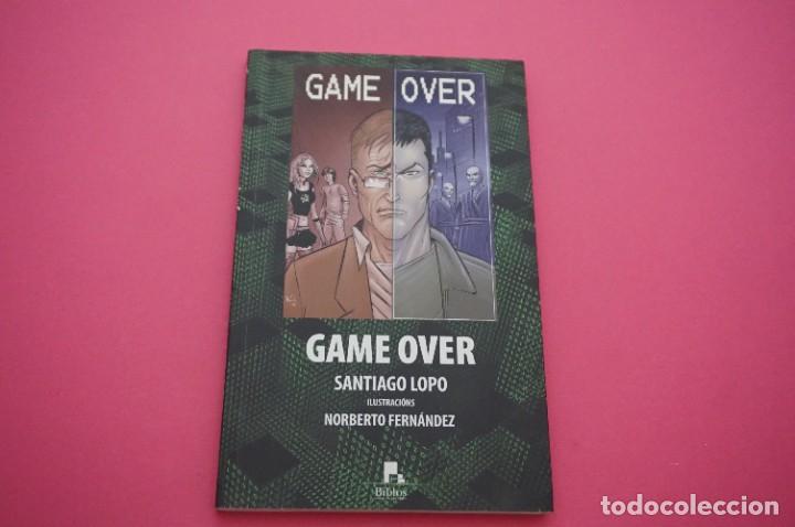 Livros em segunda m&atilde;o: AMF-14B/ GAME OVER - SANTIAGO LOPO / BIBLOS
