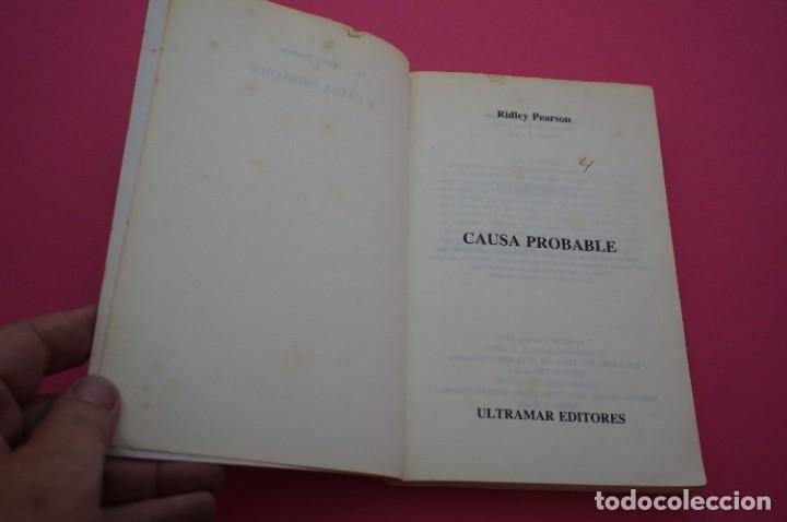 Libros: AMF-14B/ CAUSA PROBABLE - RIDLEY PEARSON / ULTRAMAR EDITORES - Foto 2