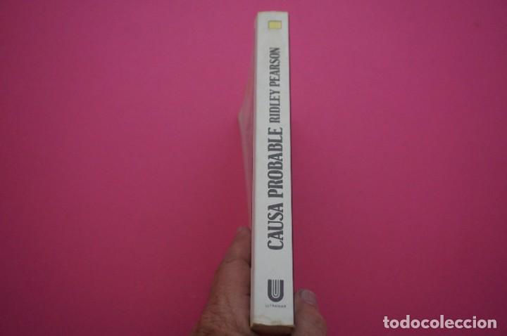 Libros: AMF-14B/ CAUSA PROBABLE - RIDLEY PEARSON / ULTRAMAR EDITORES - Foto 6