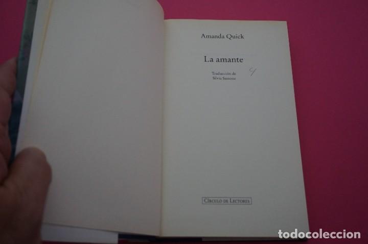 Libros: AMF-14D/ LA AMANTE - AMANDA QUICK / CIRCULO DE LECTORES - Foto 2