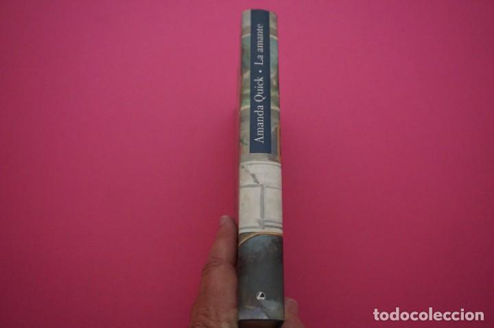 Libros: AMF-14D/ LA AMANTE - AMANDA QUICK / CIRCULO DE LECTORES - Foto 6