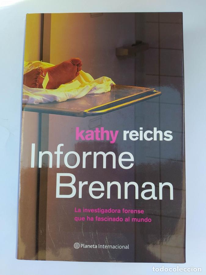 Libros: Informe Brennan. - Kathy Reichs. TDK729 - Foto 1