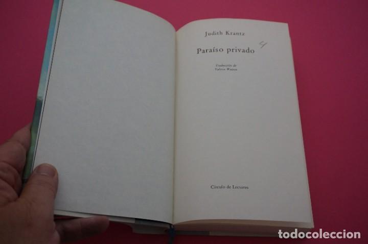 Libros: AMF-14D/ PARAISO PRIVADO - JUDITH KRANTZ / CIRCULO DE LECTORES - Foto 2