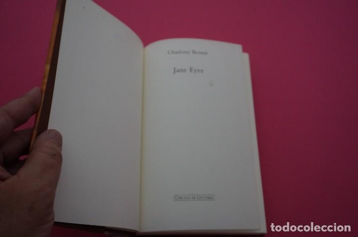 Libros: AMF-14H/ JANE EYRE - CHARLOTE BRONTE / CIRCULO DE LECTORES - Foto 2