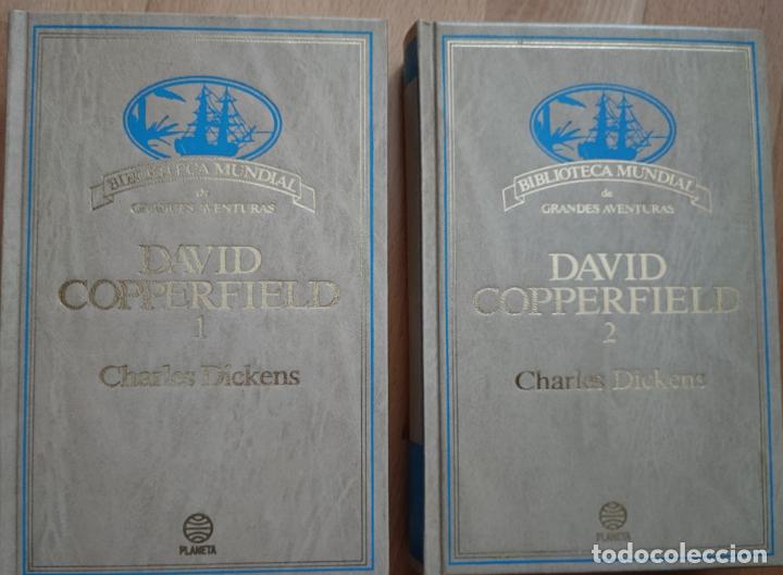 Libros: DAVID COPPERFIELD (2 TOMOS) - Charles Dickens - Foto 1