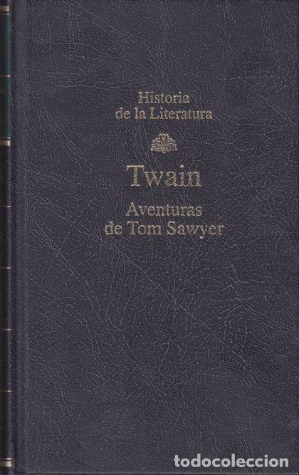 Libros: AVENTURAS DE TOM SAWYER - Mark Twain; Carlos Rojas - Foto 1