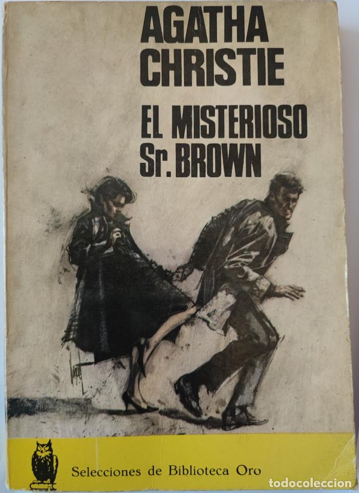 Libros: EL MISTERIOSO SR. BROWN - Agatha Christie - Foto 1