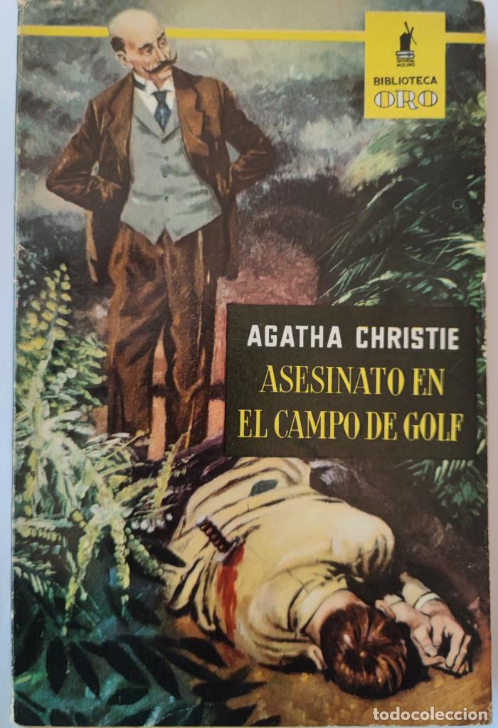 Libros: ASESINATO EN EL CAMPO DE GOLF - Agatha Christie - Foto 1