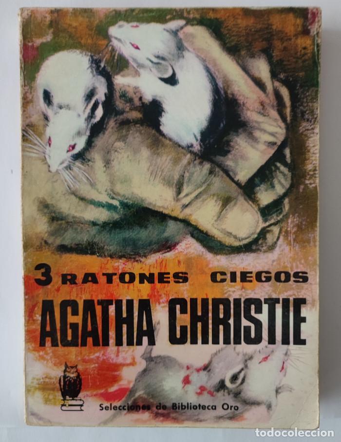 Libros: 3 RATONES CIEGOS - Agatha Christie - Foto 1