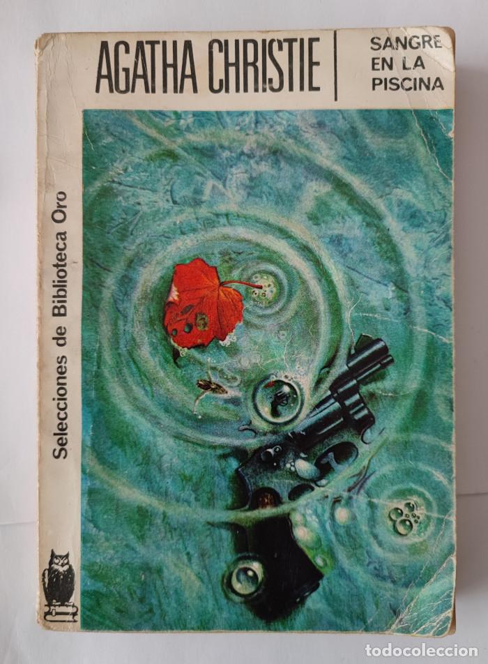 Libros: SANGRE EN LA PISCINA - Agatha Christie - Foto 1
