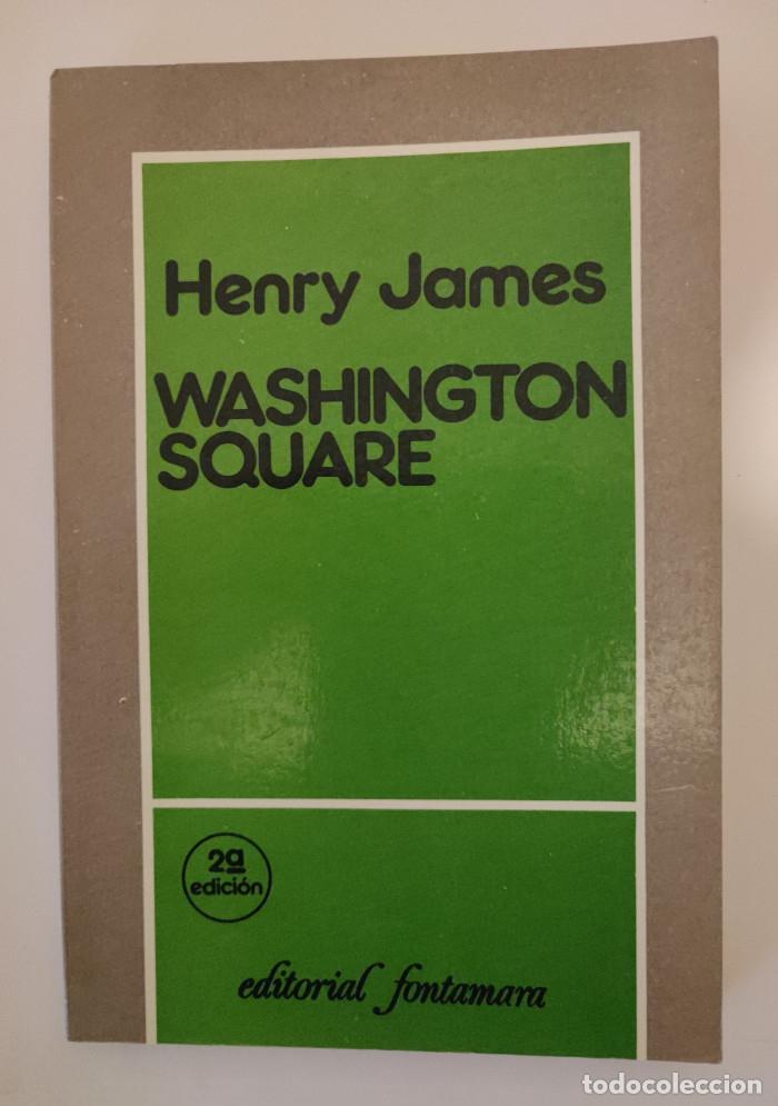 Libros: WASHINGTON SQUARE - Henry James - Foto 1