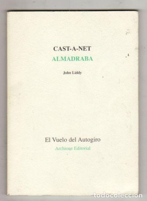 Libros: CAST-A-NET. ALMADRABA - LIDDY, JOHN