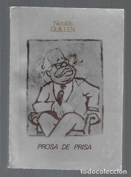 Libros: PROSA DE PRISA - GUILLEN, NICOLAS - Foto 4