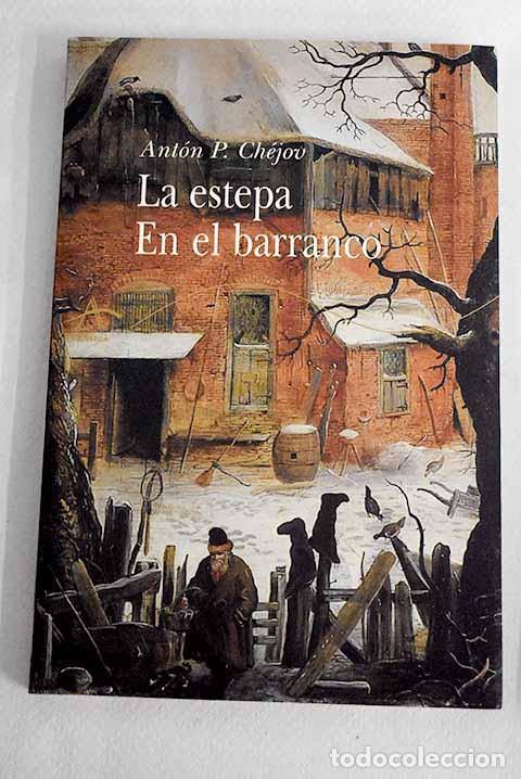 Libros: La estepa ; En el barranco.- Chejov, Anton - Foto 1