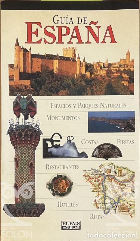 Libros: Gu&iacute;a de Espa&ntilde;a - Aa. Vv. - Foto 1