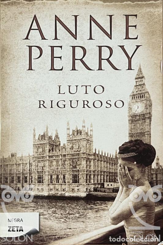 Libros: Luto riguroso - Anne Perry - Foto 1